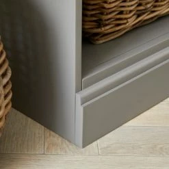 Cheapest 🎉 Churchgate Churchgate Steeple Grey Open Shelf Base Unit ✨ -Churchgate Sales 2024 30748100 alt03