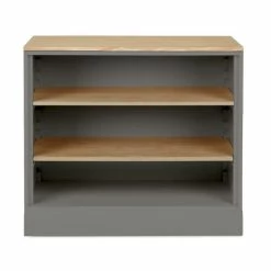 Cheapest 🎉 Churchgate Churchgate Steeple Grey Open Shelf Base Unit ✨ -Churchgate Sales 2024 30748100 alt04