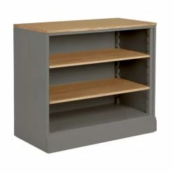 Cheapest 🎉 Churchgate Churchgate Steeple Grey Open Shelf Base Unit ✨ -Churchgate Sales 2024 30748100 alt05