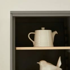 Cheapest 👏 Churchgate Churchgate Steeple Grey Open Shelf Top Unit 🔥 -Churchgate Sales 2024 30748103 alt02