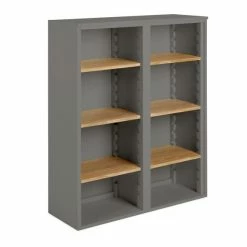 Cheapest 👏 Churchgate Churchgate Steeple Grey Open Shelf Top Unit 🔥 -Churchgate Sales 2024 30748103 alt05