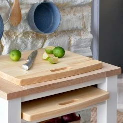 Best Sale 🛒 Churchgate Churchgate Ivory Butchers Block 🔥 -Churchgate Sales 2024 30748630 alt03