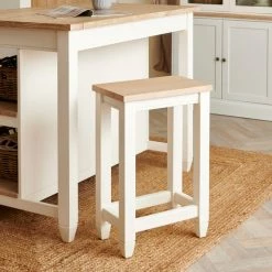 Buy ๐ Churchgate Churchgate Ivory Island Bar Stool ๐