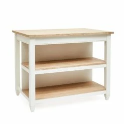 Best Pirce 🎁 Churchgate Churchgate Ivory Kitchen Island 😀 -Churchgate Sales 2024 30748632 alt05
