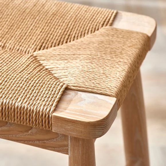 Hot Sale 🥰 Churchgate Churchgate Ash Wood Stool 🌟 2 Hot Sale 🥰 Churchgate Churchgate Ash Wood Stool 🌟 - Image 2