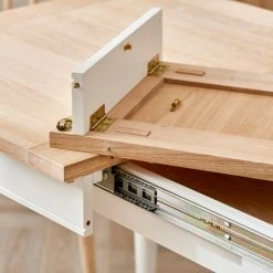 Cheap 👏 Churchgate Churchgate Ivory Rectangular Extending Dining Table ⭐ -Churchgate Sales 2024 30748635 alt03