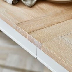 Cheap 👏 Churchgate Churchgate Ivory Rectangular Extending Dining Table ⭐ -Churchgate Sales 2024 30748635 alt04