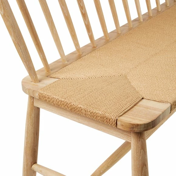 Promo ๐ Churchgate Churchgate Ash Wood Spindle Bench Seat ๐ 5 Promo ๐ Churchgate Churchgate Ash Wood Spindle Bench Seat ๐ - Image 5