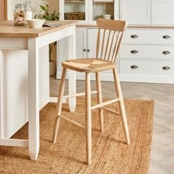 Top 10 🛒 Churchgate Churchgate Ash Wood Spindle Bar Stool ✔️