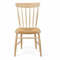 Flash Sale 😀 Churchgate Churchgate Set of 2 Ash Wood Dining Chairs 😉 -Churchgate Sales 2024 30748640 alt02