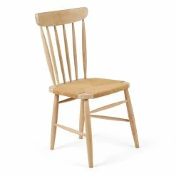Flash Sale 😀 Churchgate Churchgate Set of 2 Ash Wood Dining Chairs 😉 -Churchgate Sales 2024 30748640 alt03
