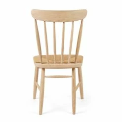 Flash Sale 😀 Churchgate Churchgate Set of 2 Ash Wood Dining Chairs 😉 -Churchgate Sales 2024 30748640 alt05