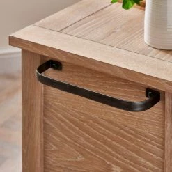 Hot Sale 😀 Churchgate Churchgate Oak Storage Trolley ✨ -Churchgate Sales 2024 30748641 alt02