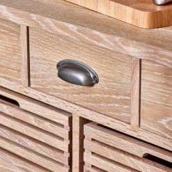 Hot Sale 😀 Churchgate Churchgate Oak Storage Trolley ✨ -Churchgate Sales 2024 30748641 alt03