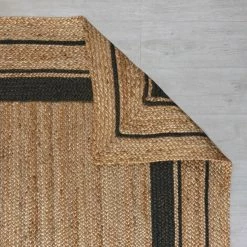 Outlet ❤️ Churchgate Churchgate Stanford Border Jute Rug ❤️ -Churchgate Sales 2024 30748946 alt04