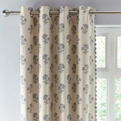 Best reviews of π Churchgate Churchgate Clarendon Ashley Blue Eyelet Curtains π