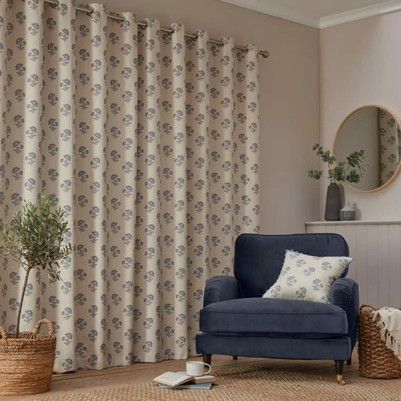 Best reviews of 😉 Churchgate Churchgate Clarendon Ashley Blue Eyelet Curtains 😀 5 Best reviews of 😉 Churchgate Churchgate Clarendon Ashley Blue Eyelet Curtains 😀 - Image 5