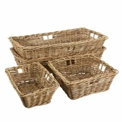 Brand new 👍 Set of 4 Churchgate Baskets 😀 8 Brand new 👍 Set of 4 Churchgate Baskets 😀 -Churchgate Sales 2024 30754168 alt02