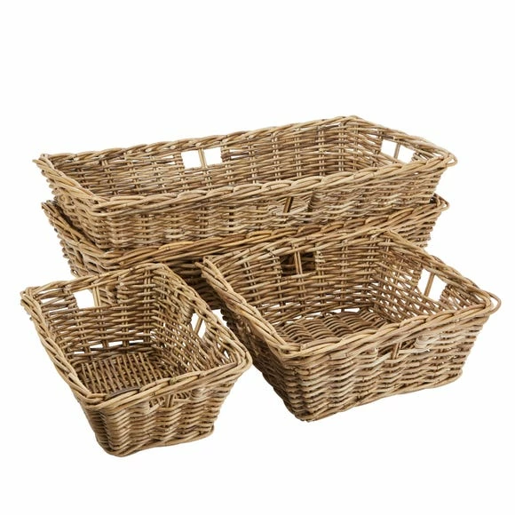Brand new 👍 Set of 4 Churchgate Baskets 😀 3 Brand new 👍 Set of 4 Churchgate Baskets 😀 - Image 3