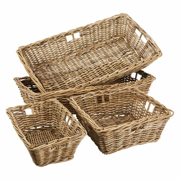 Brand new 👍 Set of 4 Churchgate Baskets 😀 4 Brand new 👍 Set of 4 Churchgate Baskets 😀 - Image 4