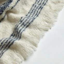 Cheapest 😀 Churchgate Churchgate Drayton Stripe Throw 🧨 -Churchgate Sales 2024 30755347 alt02