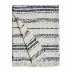 Cheapest 😀 Churchgate Churchgate Drayton Stripe Throw 🧨 -Churchgate Sales 2024 30755347 alt04
