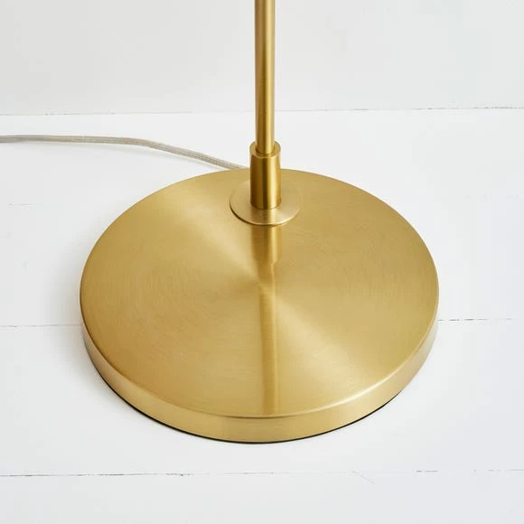 Best deal 🌟 Churchgate Churchgate Allexton Glass Floor Lamp 🎉 4 Best deal 🌟 Churchgate Churchgate Allexton Glass Floor Lamp 🎉 - Image 4