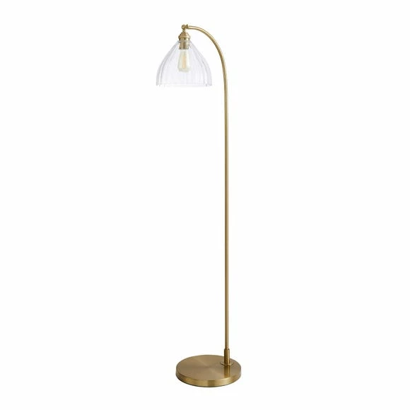 Best deal 🌟 Churchgate Churchgate Allexton Glass Floor Lamp 🎉 5 Best deal 🌟 Churchgate Churchgate Allexton Glass Floor Lamp 🎉 - Image 5
