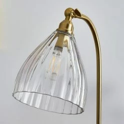 Brand new ✨ Churchgate Churchgate Allexton Glass Table Lamp ❤️ -Churchgate Sales 2024 30755683 alt02