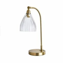 Brand new ✨ Churchgate Churchgate Allexton Glass Table Lamp ❤️ -Churchgate Sales 2024 30755683 alt05