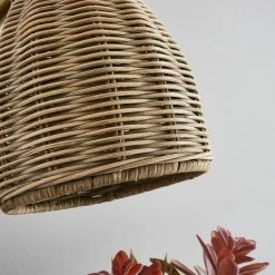 Best Sale 🤩 Churchgate Churchgate Cotes Rattan Table Lamp ❤️ -Churchgate Sales 2024 30755685 alt02