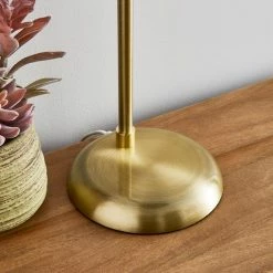 Best Sale 🤩 Churchgate Churchgate Cotes Rattan Table Lamp ❤️ -Churchgate Sales 2024 30755685 alt03