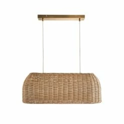 Cheap ⭐ Churchgate Churchgate Cotes Rattan 2 Light Diner Ceiling Fitting 🤩 -Churchgate Sales 2024 30755690 alt05