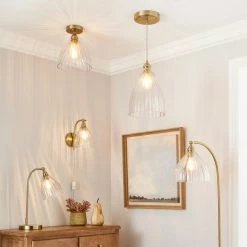 Cheapest 💯 Churchgate Churchgate Allexton Glass Ceiling Fitting ⭐ -Churchgate Sales 2024 30755693 alt06