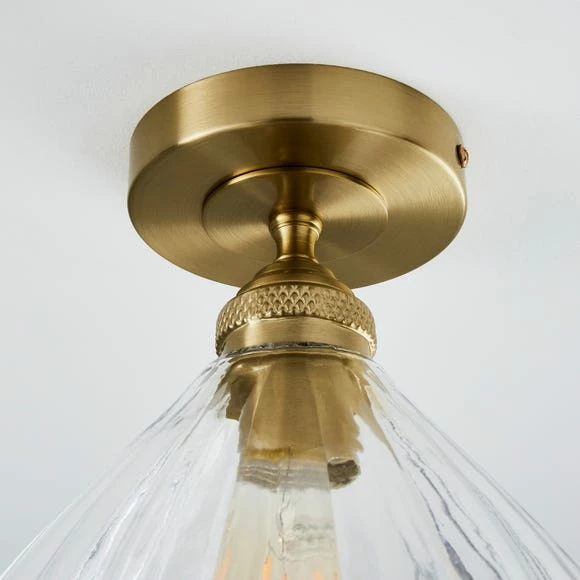 Best deal ✔️ Churchgate Churchgate Allexton Glass Flush Fitting 💯 4 Best deal ✔️ Churchgate Churchgate Allexton Glass Flush Fitting 💯 - Image 4