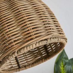 Best Pirce 🔔 Churchgate Churchgate Cotes Rattan Plug In Wall Light 😀 -Churchgate Sales 2024 30755741 alt02