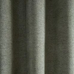 Budget 👍 Churchgate Churchgate Swithland Herringbone Sage Eyelet Curtains 🎁 -Churchgate Sales 2024 30760450 alt02