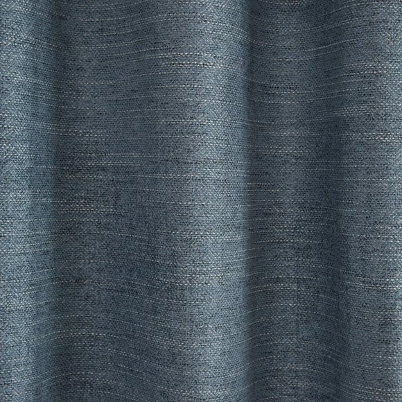 Budget 🎁 Churchgate Churchgate Swithland Herringbone Ashley Blue Eyelet Curtains ⌛ 3 Budget 🎁 Churchgate Churchgate Swithland Herringbone Ashley Blue Eyelet Curtains ⌛ - Image 3