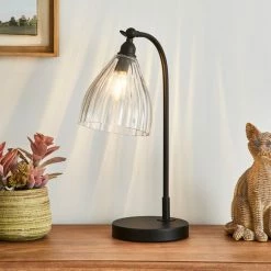 Cheap 😀 Churchgate Churchgate Allexton Black Desk Lamp 🎉
