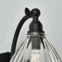 Promo 👍 Churchgate Churchgate Allexton Black Wall Light ⌛ -Churchgate Sales 2024 30763303 alt02