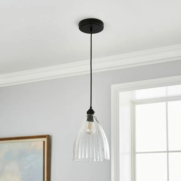 Cheap 🧨 Churchgate Churchgate Allexton Black Ceiling Fitting 🥰 2 Cheap 🧨 Churchgate Churchgate Allexton Black Ceiling Fitting 🥰 - Image 2