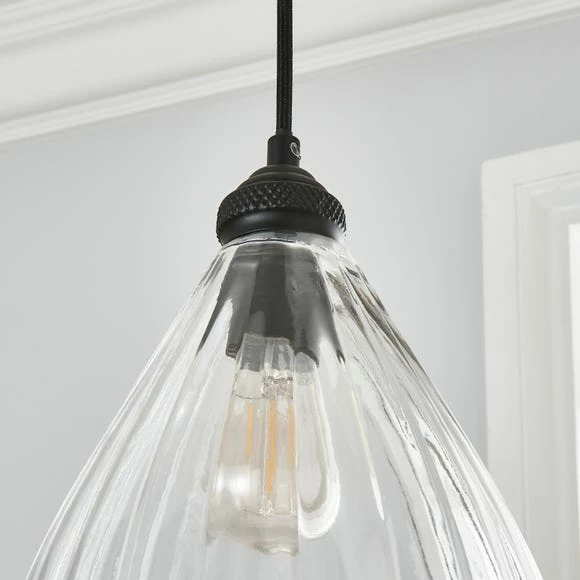 Cheap 🧨 Churchgate Churchgate Allexton Black Ceiling Fitting 🥰 3 Cheap 🧨 Churchgate Churchgate Allexton Black Ceiling Fitting 🥰 - Image 3