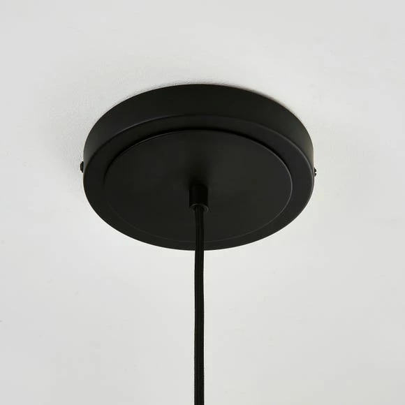 Cheap 🧨 Churchgate Churchgate Allexton Black Ceiling Fitting 🥰 4 Cheap 🧨 Churchgate Churchgate Allexton Black Ceiling Fitting 🥰 - Image 4