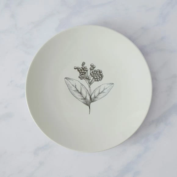 Best deal 😀 Churchgate Churchgate Foliage Stoneware Dinner Plate 🎉 1 Best deal 😀 Churchgate Churchgate Foliage Stoneware Dinner Plate 🎉