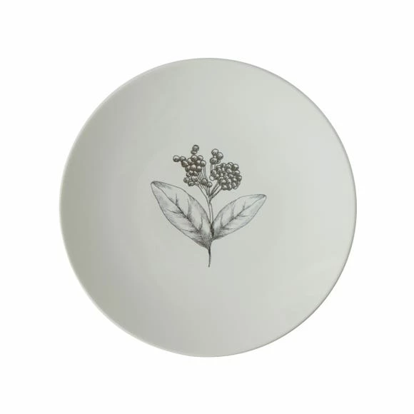 Best deal 😀 Churchgate Churchgate Foliage Stoneware Dinner Plate 🎉 2 Best deal 😀 Churchgate Churchgate Foliage Stoneware Dinner Plate 🎉 - Image 2