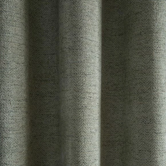 Best deal 👏 Churchgate Churchgate Swithland Herringbone Sage Pencil Pleat Curtains 🥰 3 Best deal 👏 Churchgate Churchgate Swithland Herringbone Sage Pencil Pleat Curtains 🥰 - Image 3