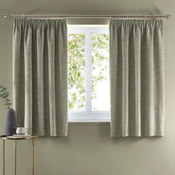 Best deal 👏 Churchgate Churchgate Swithland Herringbone Sage Pencil Pleat Curtains 🥰 5 Best deal 👏 Churchgate Churchgate Swithland Herringbone Sage Pencil Pleat Curtains 🥰 - Image 5