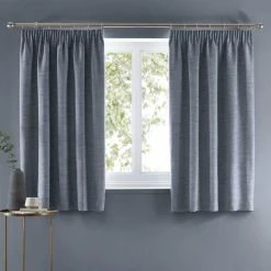 Hot Sale 🛒 Churchgate Churchgate Swithland Herringbone Ashley Blue Pencil Pleat Curtains ✨ 10 Hot Sale 🛒 Churchgate Churchgate Swithland Herringbone Ashley Blue Pencil Pleat Curtains ✨ -Churchgate Sales 2024 30768945 alt05