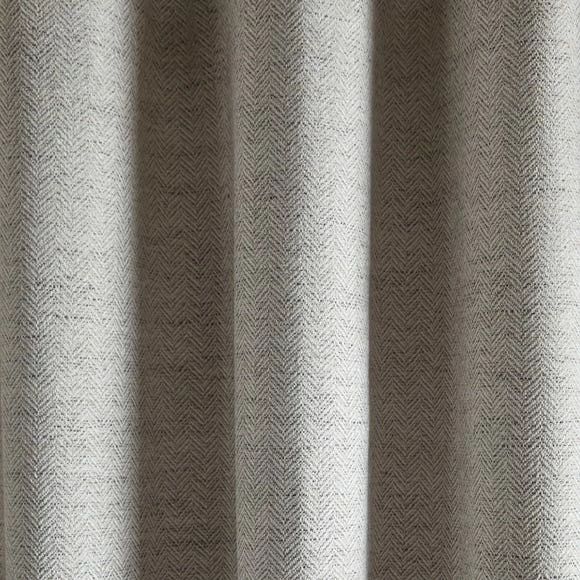 Budget 😉 Churchgate Churchgate Swithland Herringbone White Pencil Pleat Curtains 🥰 3 Budget 😉 Churchgate Churchgate Swithland Herringbone White Pencil Pleat Curtains 🥰 - Image 3