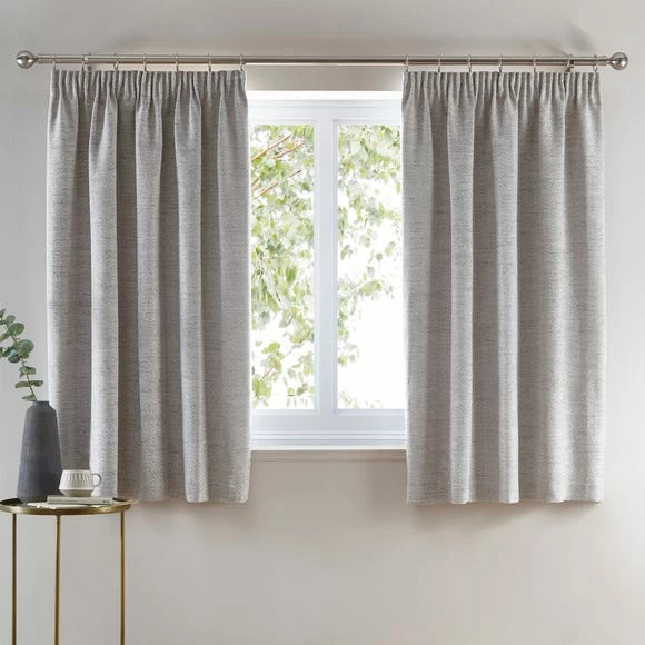 Budget 😉 Churchgate Churchgate Swithland Herringbone White Pencil Pleat Curtains 🥰 5 Budget 😉 Churchgate Churchgate Swithland Herringbone White Pencil Pleat Curtains 🥰 - Image 5
